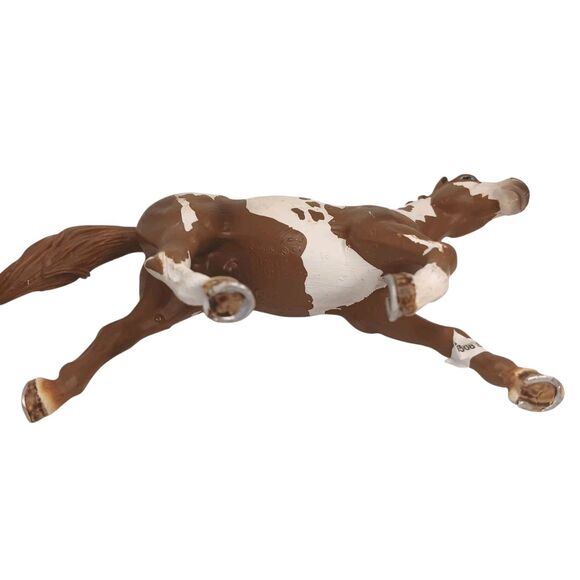 Lot of 3 Schleich Horses Spotted Appaloosa 06, Pinto Stallion 06, Tinker Foal 04 - Picture 12 of 15